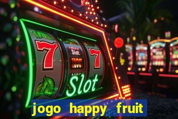 jogo happy fruit fusion paga mesmo